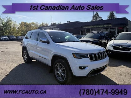Used 2022 Jeep GRAND CHEROKEE WK Limited