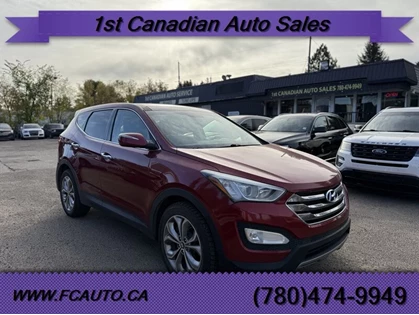 Used 2013 Hyundai SANTA FE SPORT 2.0T