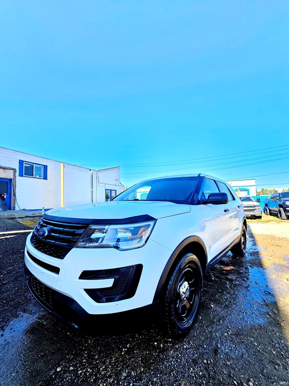 Used 2017 Ford EXPLORER POLICE 