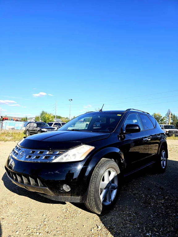 Used 2003 Nissan MURANO SL 