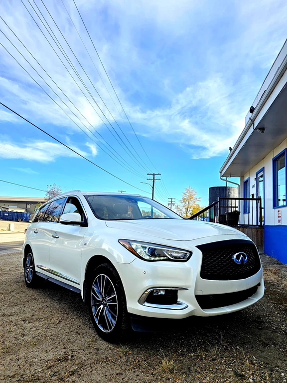 Used 2017 Infiniti QX60 TOP MODEL 