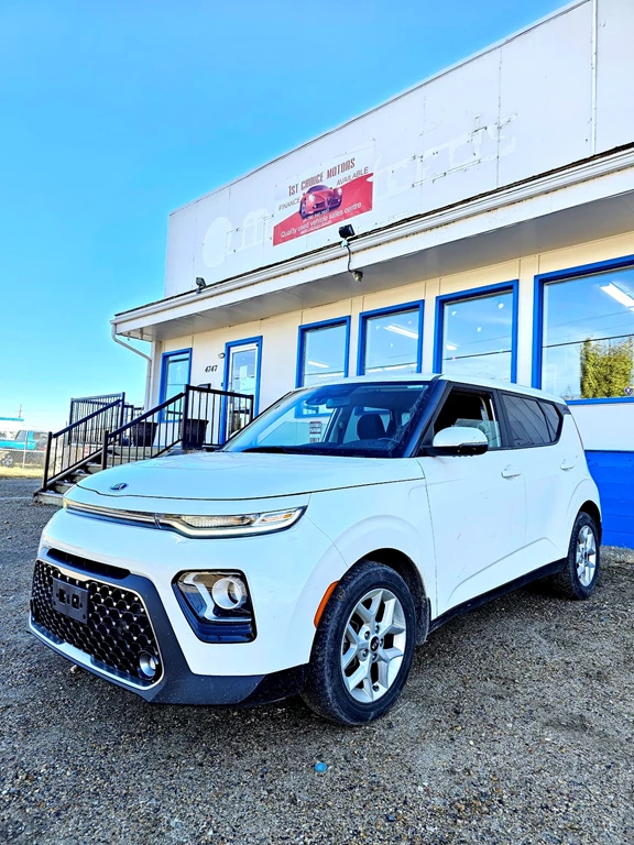 Used 2021 Kia SOUL EX 