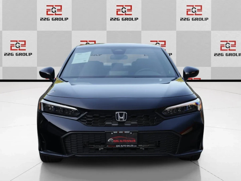 Used 2025 Honda CIVIC SPORT |HEATED SEATS & STEERING|SUNROOF