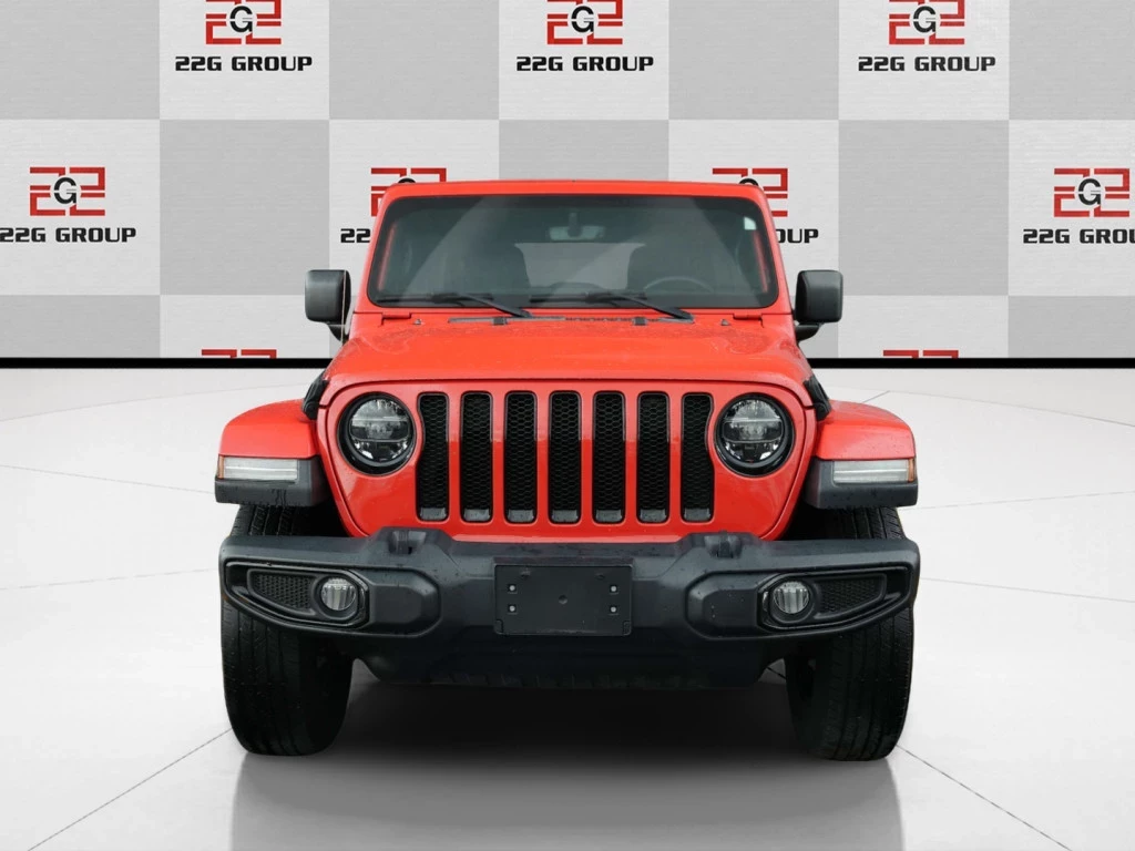 Used 2020 Jeep WRANGLER Unlimited Sahara Altitude | 4X4 | CarPlay | Leather Seats