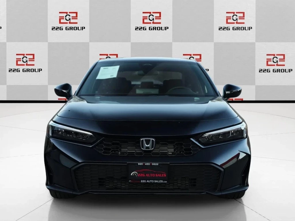 Used 2026 Honda CIVIC HYBRID FWD TOURING | SUNROOF 