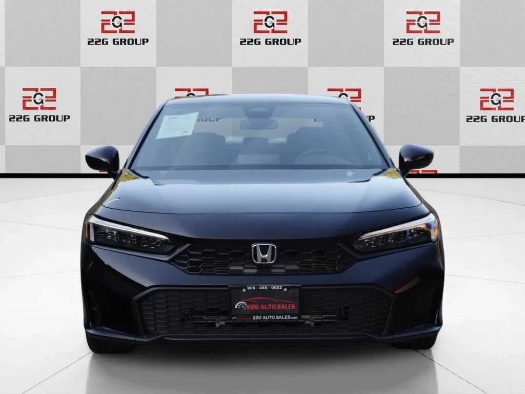 Used 2026 Honda CIVIC FWD SPORT I HEATED SEATS & S 