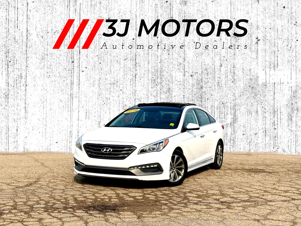 Used 2016 Hyundai SONATA SPORT 