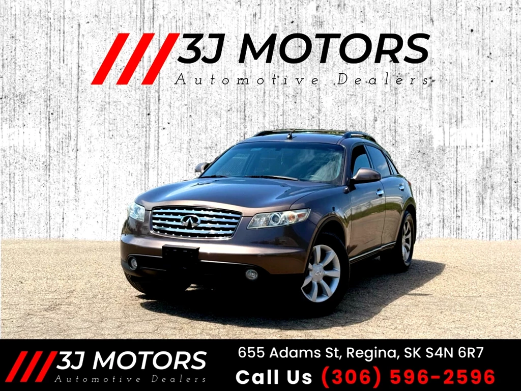 Used 2005 Infiniti FX35 