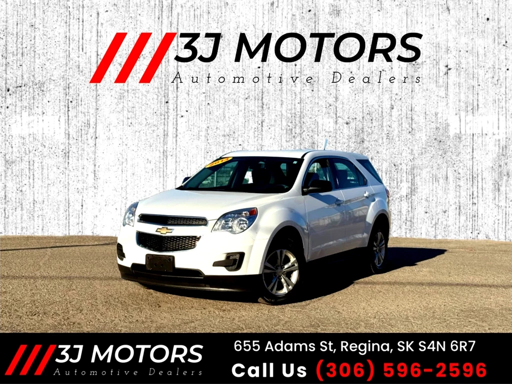 Used 2013 Chevrolet EQUINOX LS 