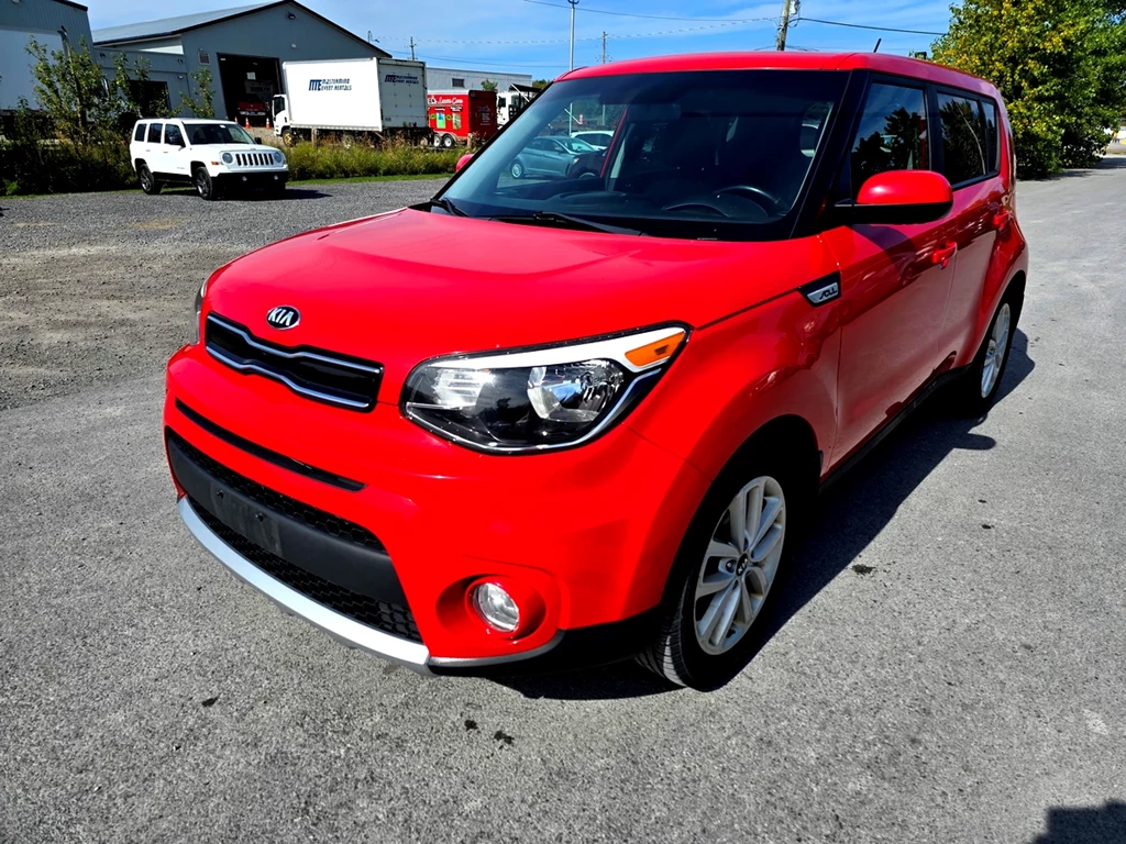 Used 2018 Kia SOUL EX 