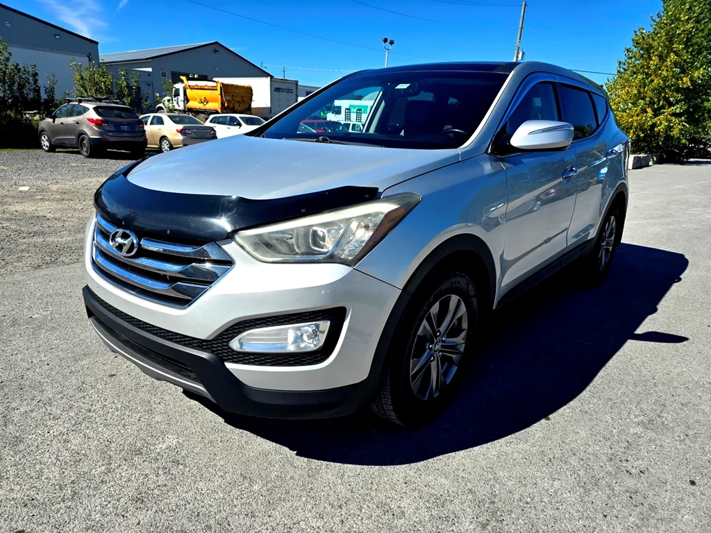 Used 2013 Hyundai SANTA FE LUXURY 