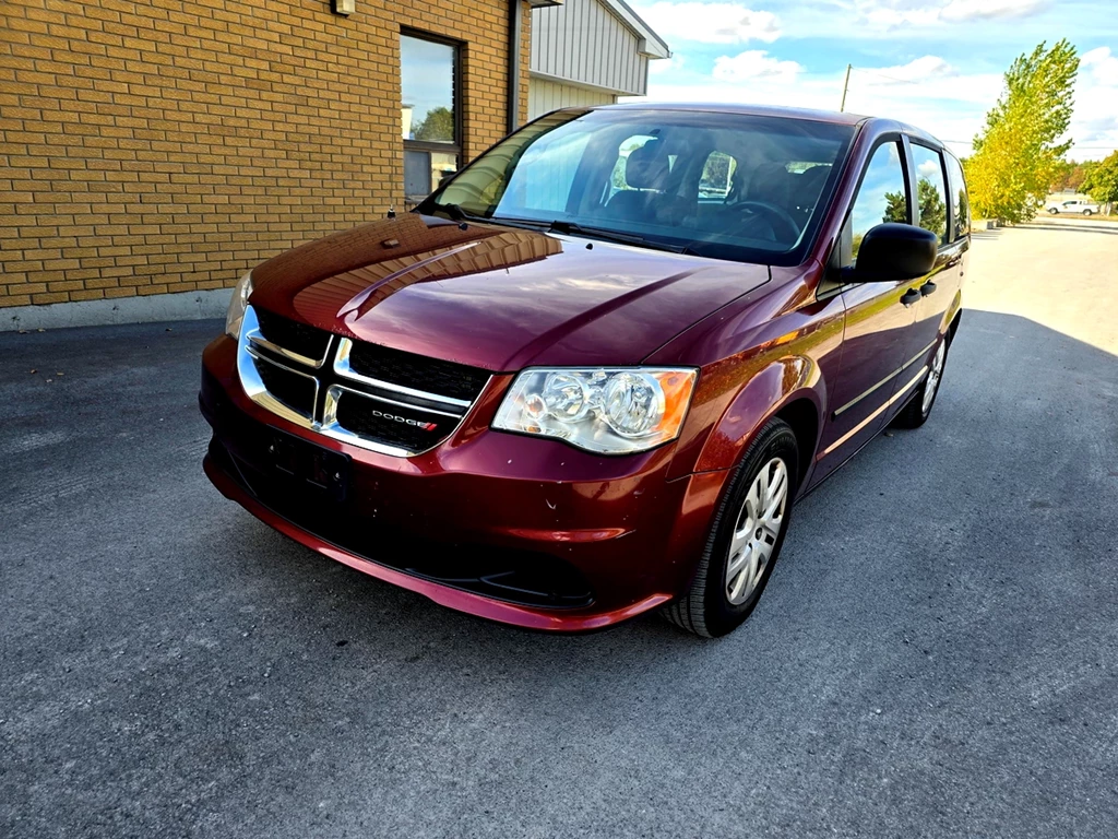 Used 2017 Dodge GRAND CARAVAN SE - 7 SEATER 