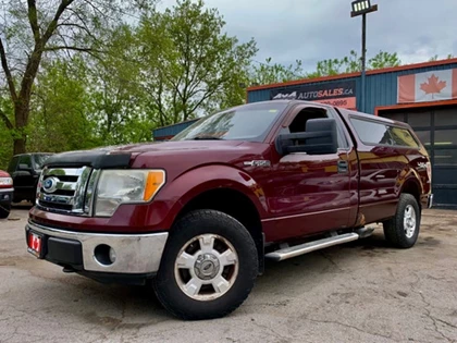 Used 2010 Ford F-150 REG CAB 4X4 XLT 