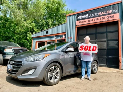 Used 2016 Hyundai ELANTRA GT GLS LOW KMS 