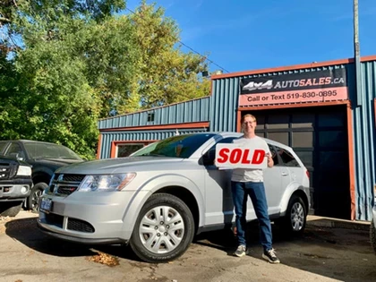 Used 2014 Dodge JOURNEY C.V.P LOW KMS 