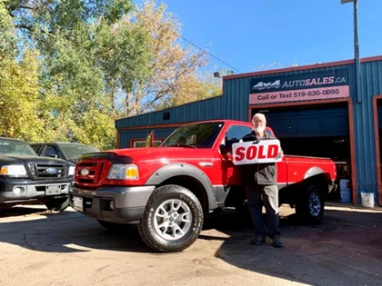 Used 2007 Ford RANGER FX4 SUPERCAB 4X4 