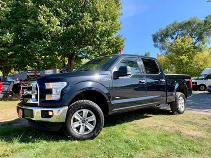Used 2016 Ford F-150 XLT CREW LONG BOX 4X4 