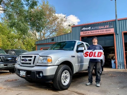 Used 2011 Ford RANGER SUPERCAB SPORT LOW KMS 