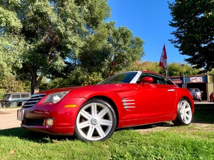 Used 2004 Chrysler CROSSFIRE COUPE 