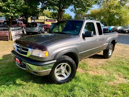 Used 2007 Mazda B4000 SUPERCAB LOW KMS 4X4 