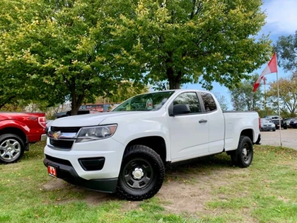 Used 2015 Chevrolet COLORADO 4CYL EXT CAB 