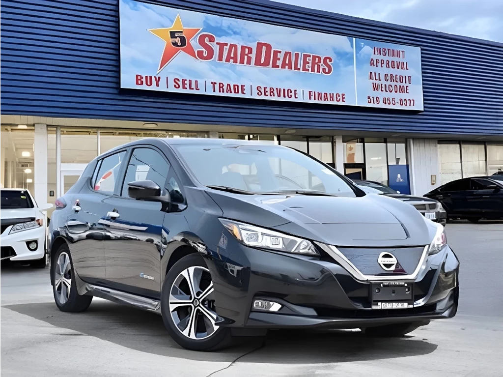 Used 2018 Nissan LEAF LIKE NEW NAV LEATHER MINT! WE FINANCE ALL C 