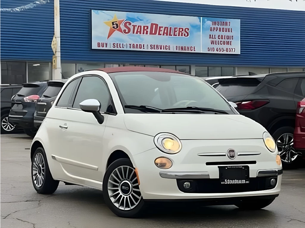 Used 2015 Fiat 500C GREAT CONDITION BIG SALE HURYWE FINANCE ALL C 