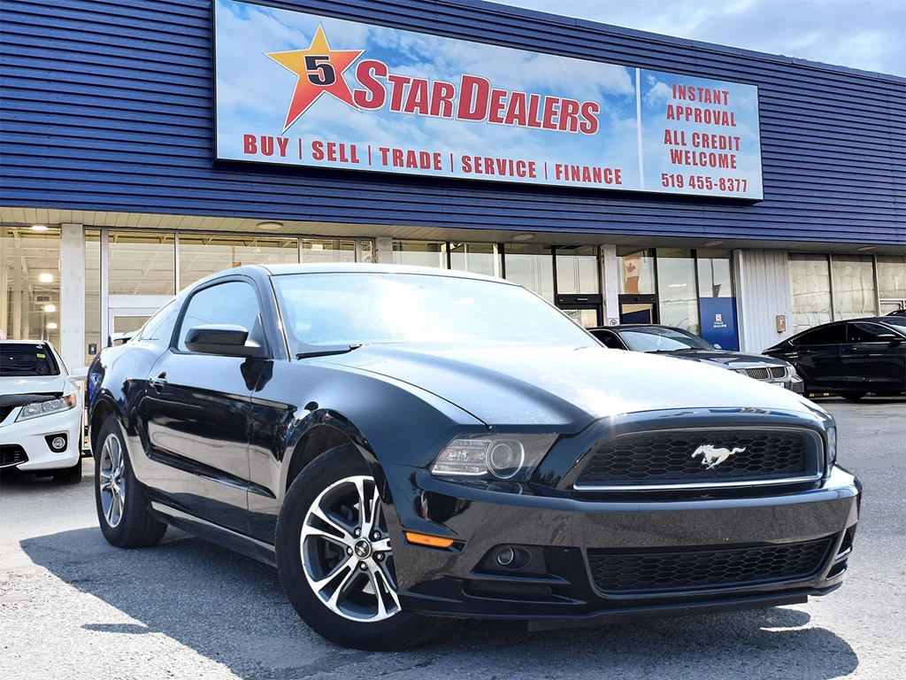 Used 2014 Ford MUSTANG V6 EXCELLENT CONDITION MINT WE FINANCE ALL 