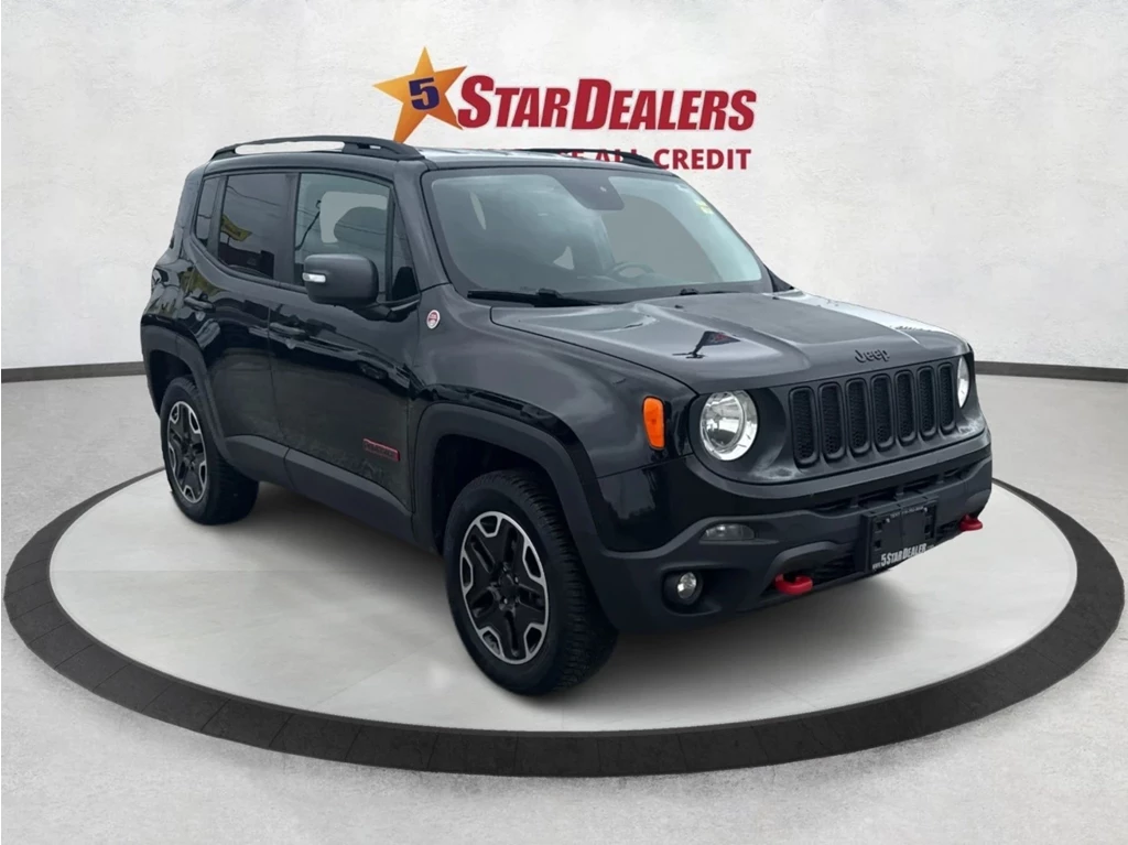 Used 2016 Jeep RENEGADE AWD SUNROOF LOADED! WE FINANCE ALL CREDIT 
