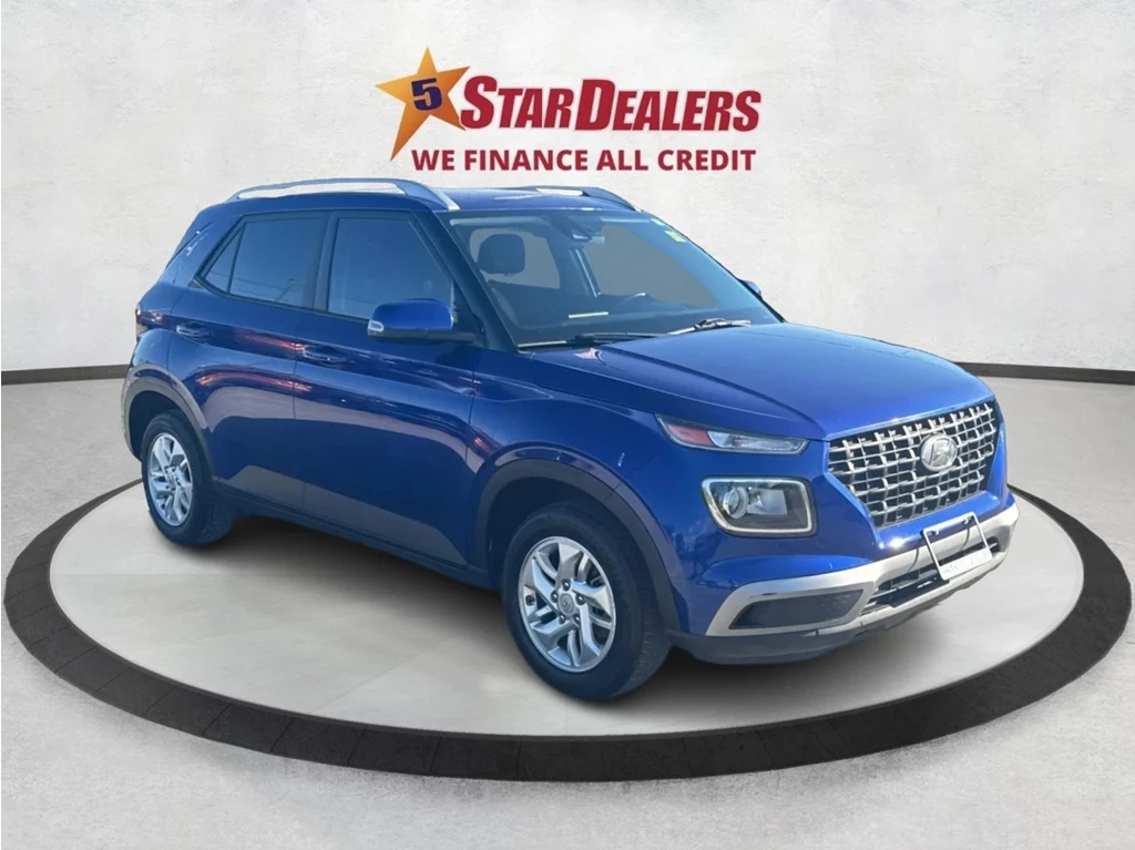 Used 2021 Hyundai VENUE PREFERRED IVT H-SEATS MINT! WE FINANCE AL 