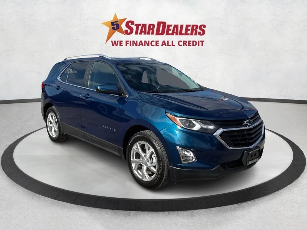Used 2021 Chevrolet EQUINOX NAV PANO ROOF POWER SEATS WE FINANCE 