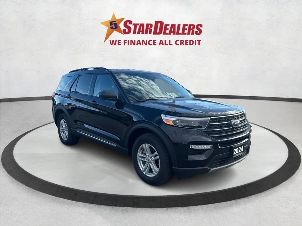 Used 2023 Ford EDGE LEATHER SUNROOF HEATD SEATS WE FINANCE ALL CR 