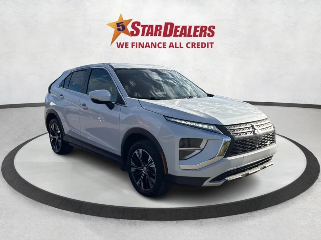 Used 2022 Mitsubishi ECLIPSE CROSS PANO ROOF 3 ROW SEATING WE FIN 