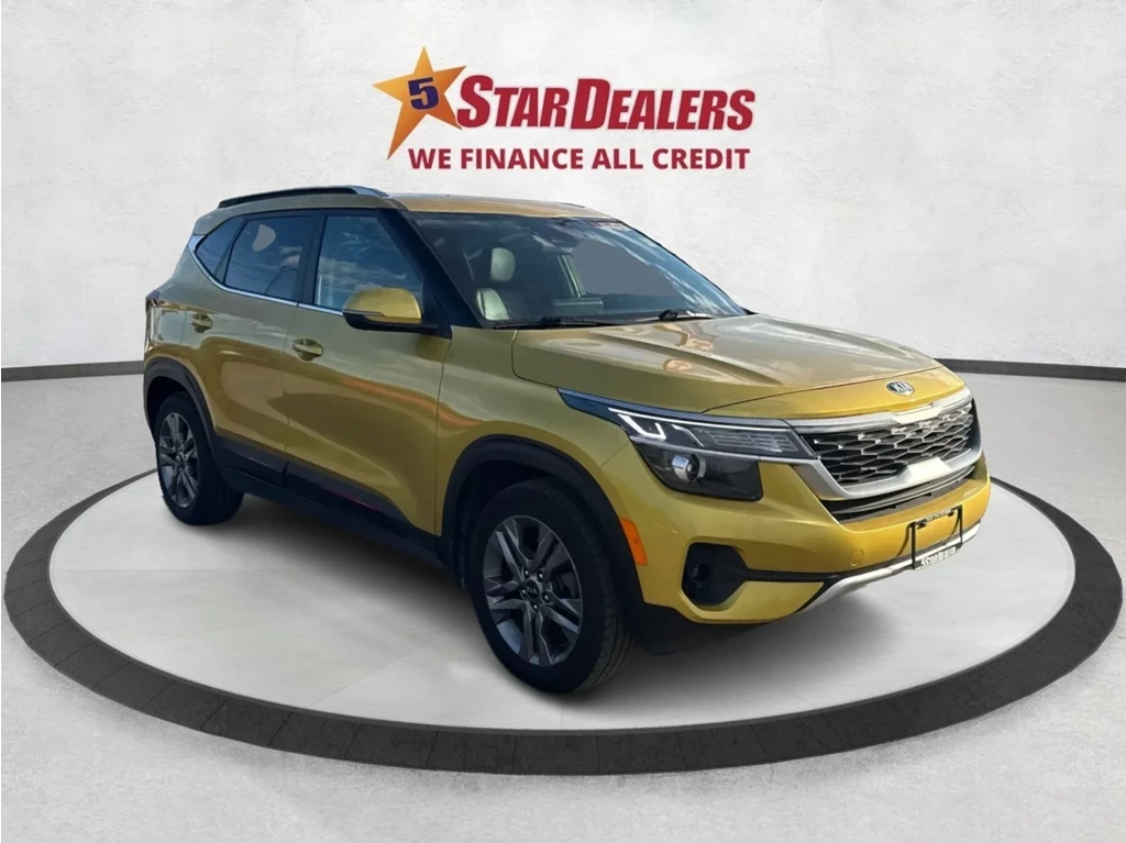Used 2021 Kia SELTOS AWD HEATED SEATS REMOTE START WE FINANCE... 