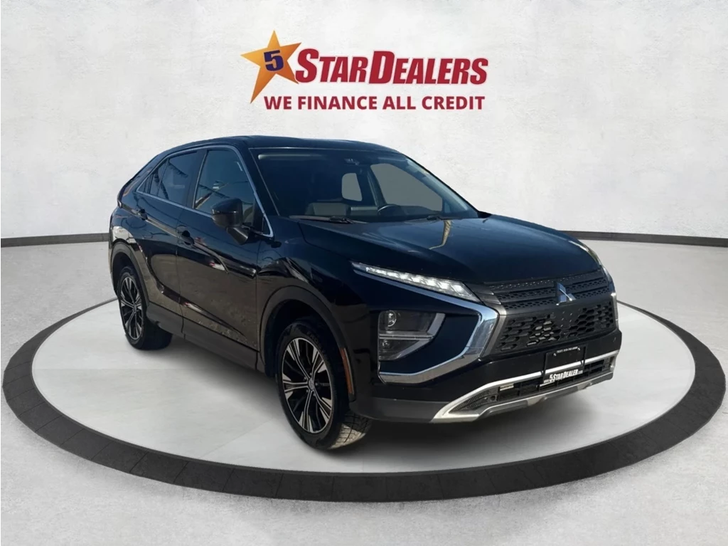Used 2022 Mitsubishi ECLIPSE CROSS AWD HEATED SEATS MUST SEE WE F 