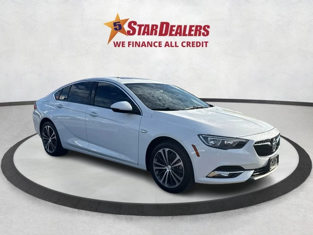 Used 2019 Buick REGAL AWD CRUISE HEATED SEATS WE FINANCE ALL CRED 