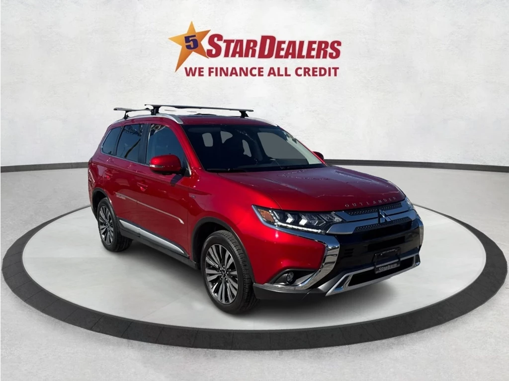 Used 2020 Mitsubishi OUTLANDER AWD CRUISE SUNROOF WE FINANCE ALL 