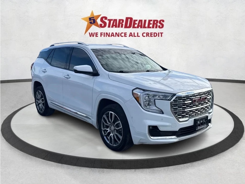 Used 2023 GMC TERRAIN NAV LEATHER HEADS UP DISPLAY WE FINANCE... 