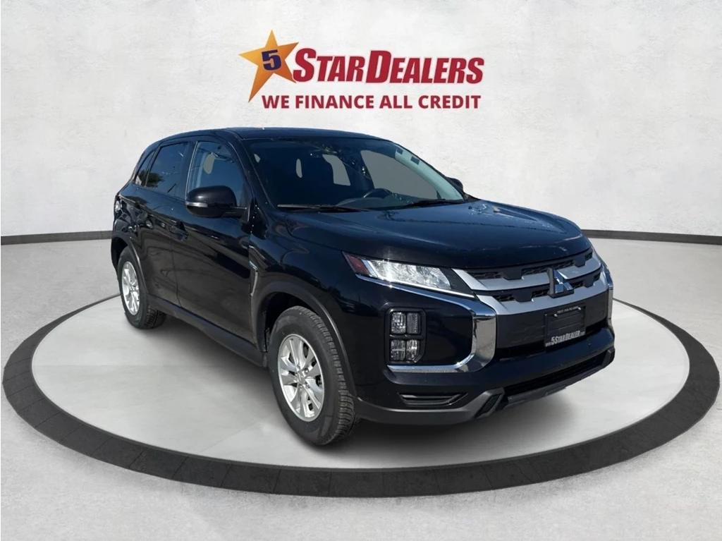 Used 2022 Mitsubishi RVR SE 4X4 HEATED SEATS MINT WE FINANCE ALL 