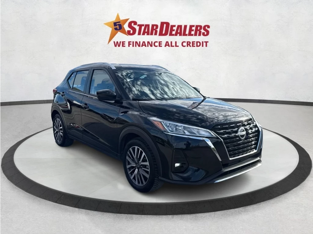 Used 2024 Nissan KICKS HEATED SEAT REM START LOW KM WE FINANCE AL 