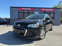 Used 2018 Chevrolet SONIC 