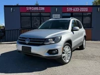 Used 2017 Volkswagen TIGUAN 