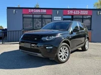 Used 2018 Land Rover DISCOVERY SPORT 