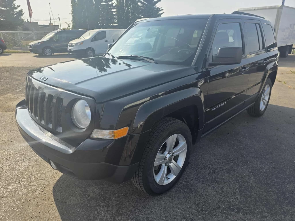 Used 2013 Jeep PATRIOT SPORT 4DR 4X4 