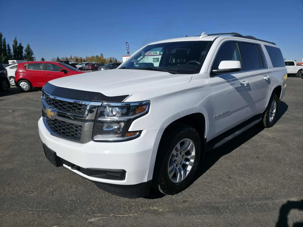 Used 2015 Chevrolet SUBURBAN 4X4 4DR LS 