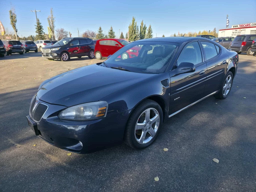 Used 2008 Pontiac GRAND PRIX GXP 4DR SEDAN AUTOMATIC 