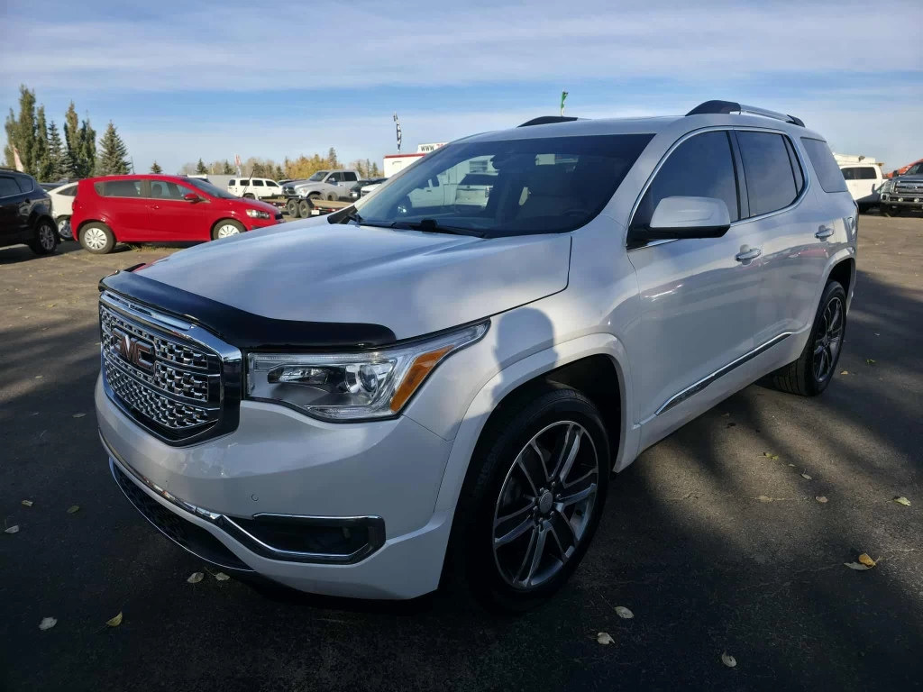 Used 2018 GMC ACADIA DENALI AWD AUTOMATIC 