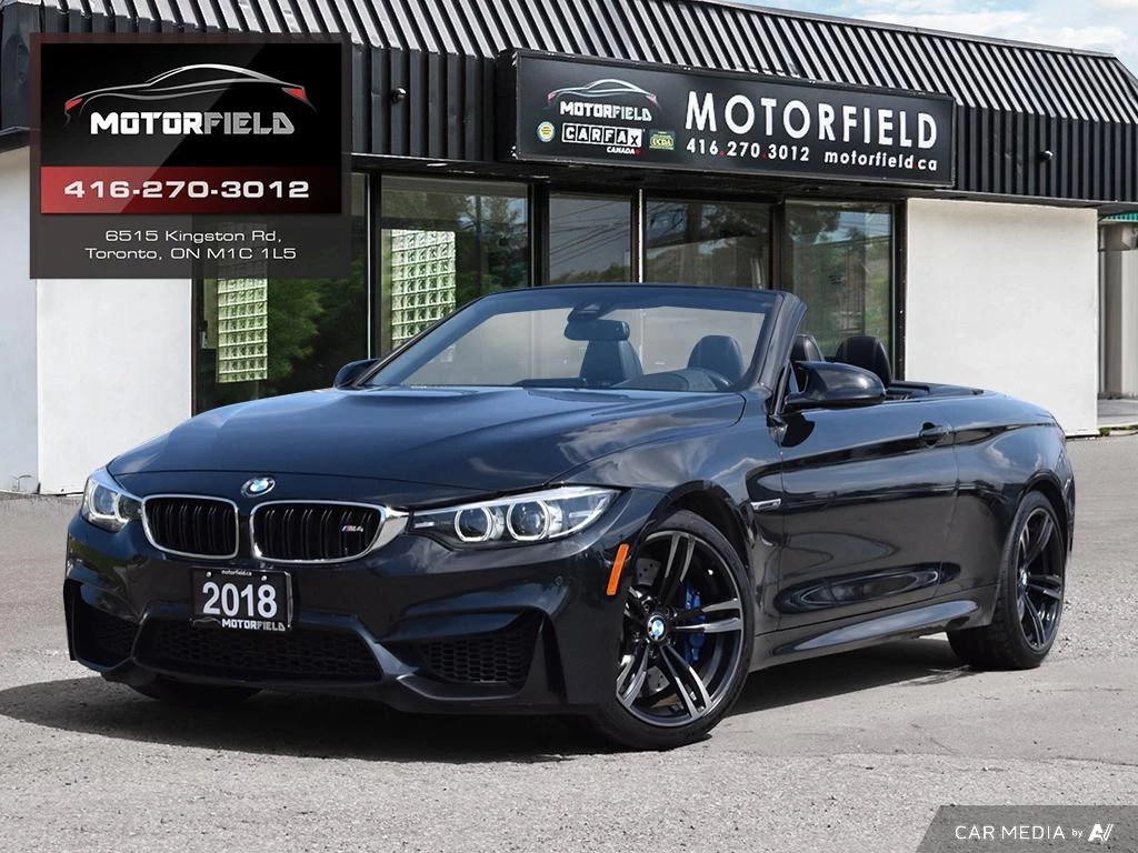 Used 2018 BMW M4 CONVERTIBLE *ACCIDENT FREE, PREMIUM PK 