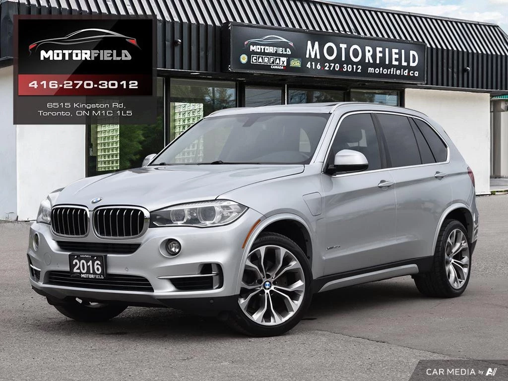 Used 2016 BMW X5 XDRIVE40E PHEV AWD *ACCIDENT-FREE, PAN 