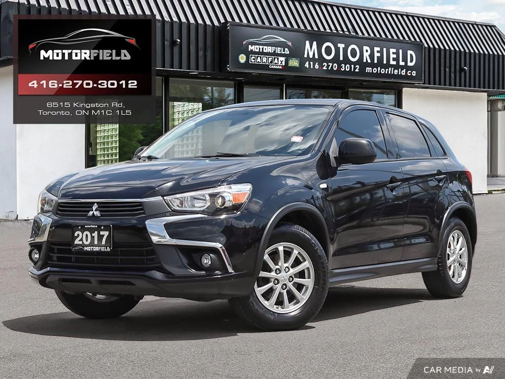 Used 2017 Mitsubishi RVR ES 2.0L *ONE-OWNER, ACCIDENT-FREE, LOA 